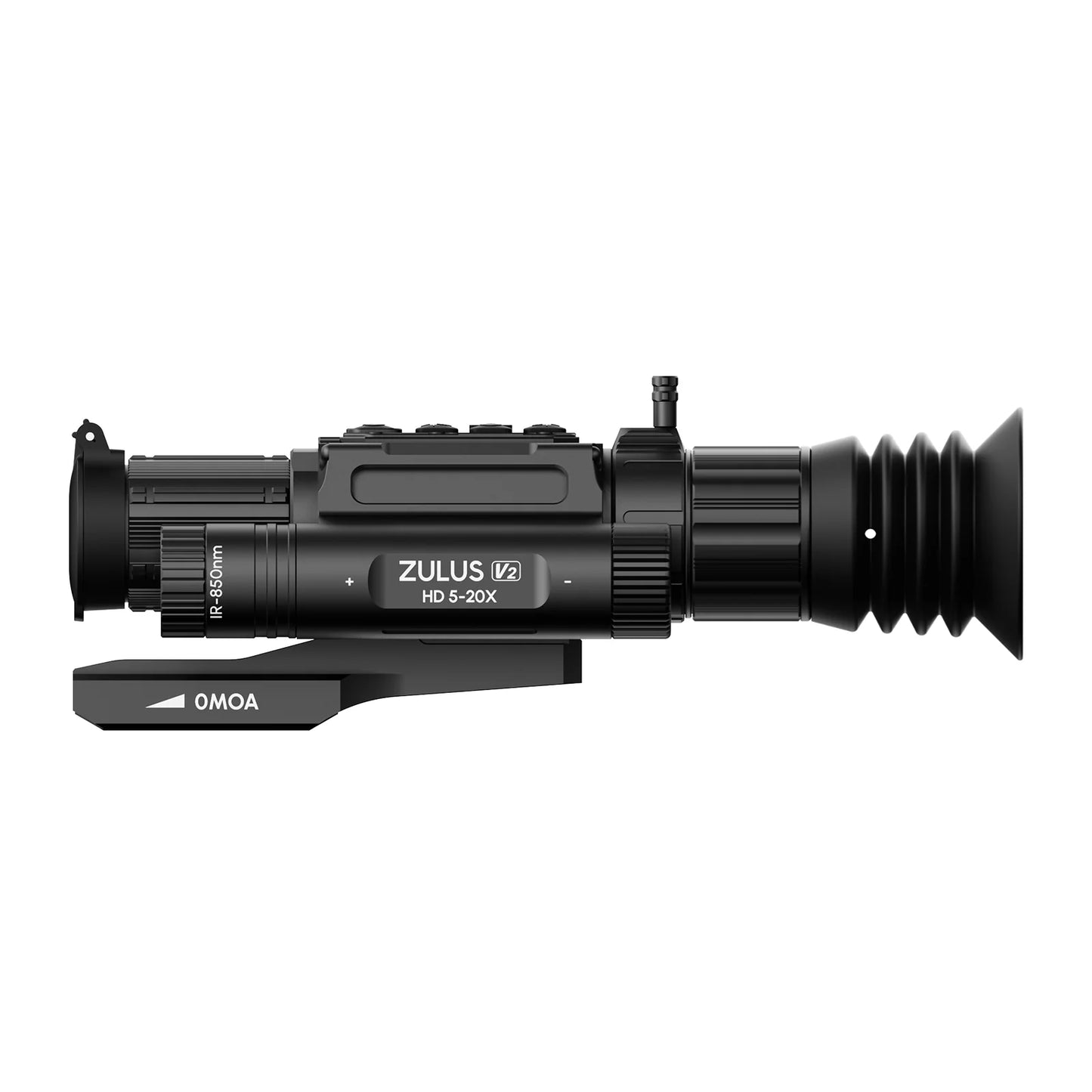 DNT ZHD520-V2 ZULUS HD V2 5-20X Digital Night Vision Scope