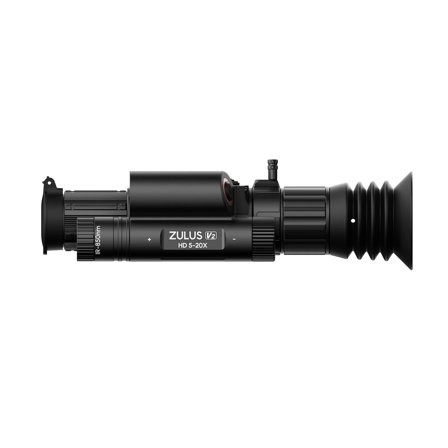 DNT ZHD520R-V2 ZULUS HD V2 5-20X Digital Night Vision Scope w/LRF