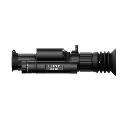 DNT ZHD520R-V2 ZULUS HD V2 5-20X Digital Night Vision Scope w/LRF