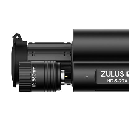 DNT ZHD520R-V2 ZULUS HD V2 5-20X Digital Night Vision Scope w/LRF