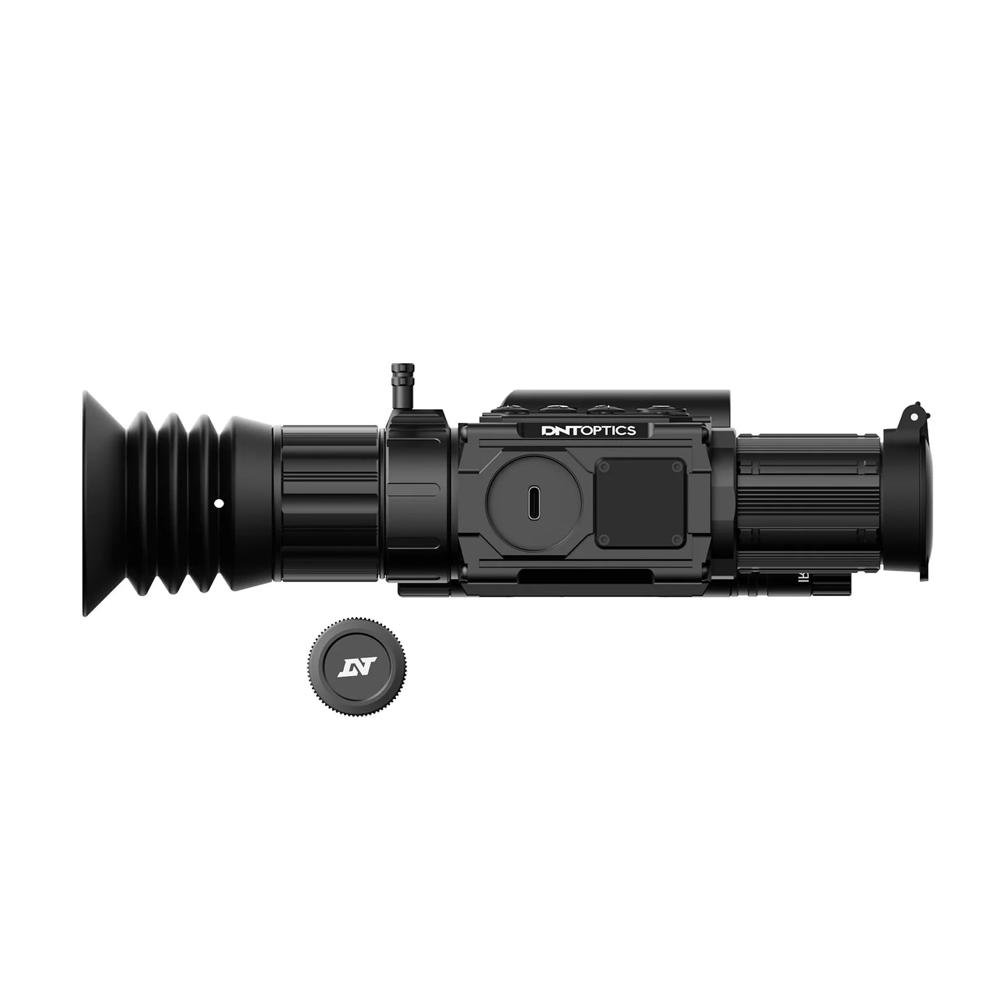 DNT ZHD520R-V2 ZULUS HD V2 5-20X Digital Night Vision Scope w/LRF