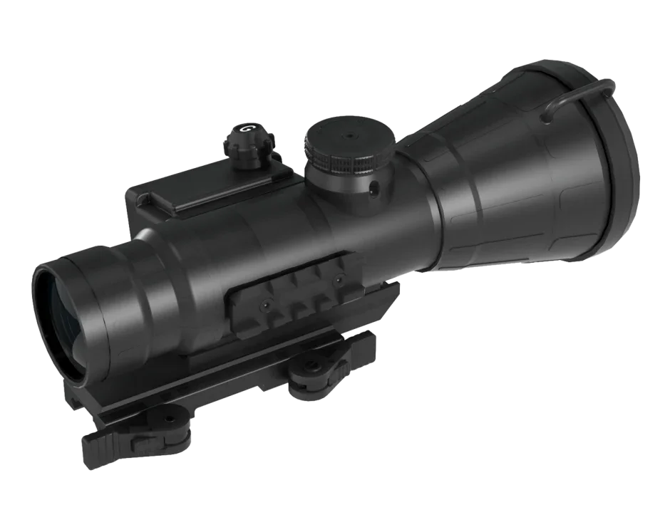 AGM Comanche 40ER 3AW1 Extended Range Night Vision Clip-On Scope - Night Vision Universe