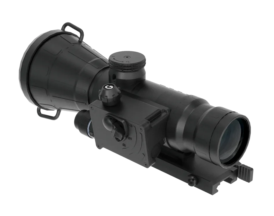 AGM Comanche 40ER 3AW1 Extended Range Night Vision Clip-On Scope - Night Vision Universe