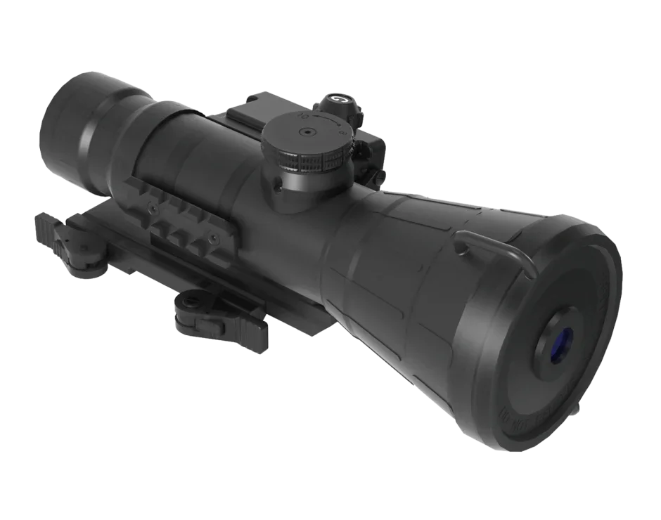 AGM Comanche 40ER 3AW1 Extended Range Night Vision Clip-On Scope - Night Vision Universe