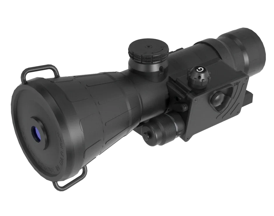 AGM Comanche 40ER 3AW1 Extended Range Night Vision Clip-On Scope - Night Vision Universe