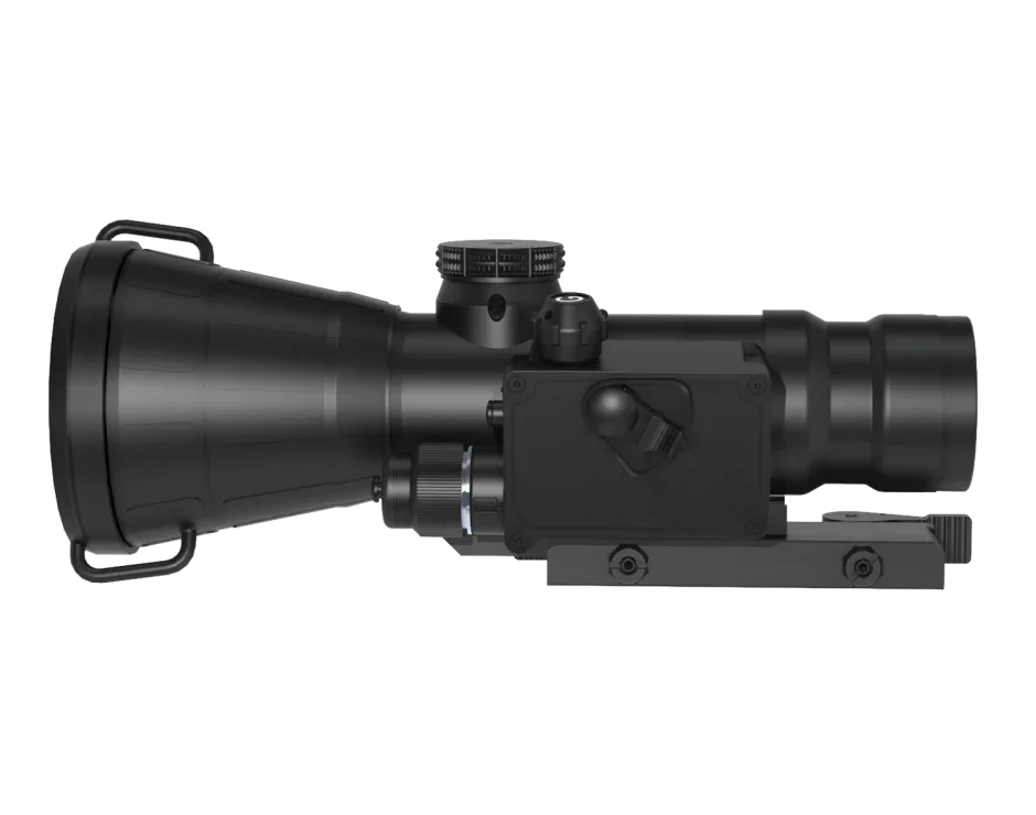 AGM Comanche 40ER 3AW1 Extended Range Night Vision Clip-On Scope - Night Vision Universe