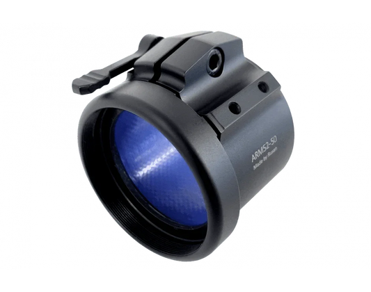AGM Day Scope Q-R Adapter for Rattler-C V2 & Secutor Clip-on Thermals 50mm - Night Vision Universe