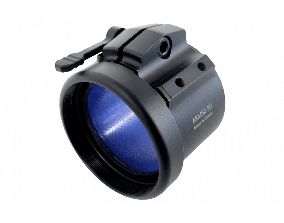 AGM Day Scope Q-R Adapter for Rattler-C V2 & Secutor Clip-on Thermals 50mm - Night Vision Universe