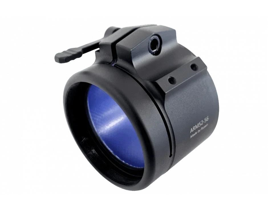 AGM Day Scope Q-R Adapter for Rattler-C V2 & Secutor Clip-on Thermals 58mm - Night Vision Universe