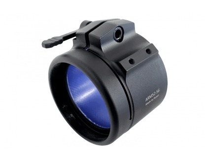 AGM Day Scope Q-R Adapter for Rattler-C V2 & Secutor Clip-on Thermals 58mm - Night Vision Universe