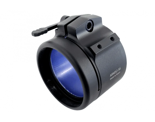 AGM Day Scope Q-R Adapter for Rattler-C V2 & Secutor Clip-on Thermals 58mm - Night Vision Universe