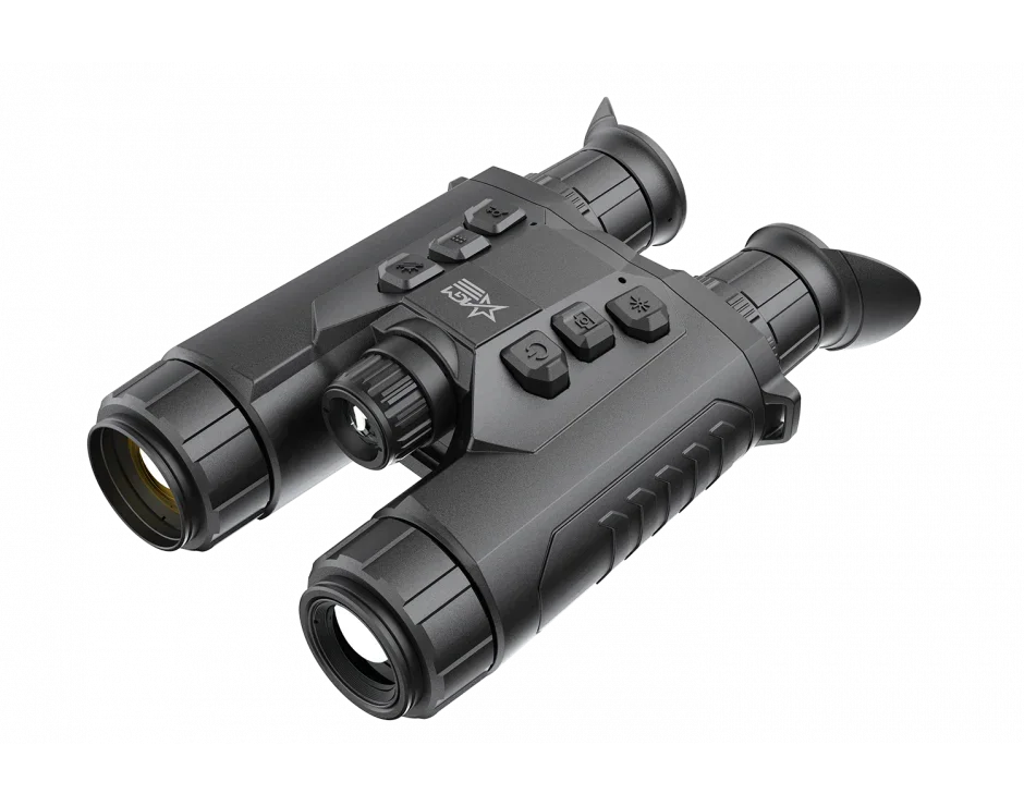 AGM ObservIR LRF 35-640 12um Fusion Thermal Binocular 35mm - Night Vision Universe