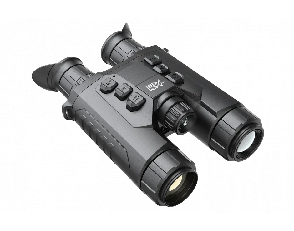 AGM ObservIR LRF 35-640 12um Fusion Thermal Binocular 35mm - Night Vision Universe