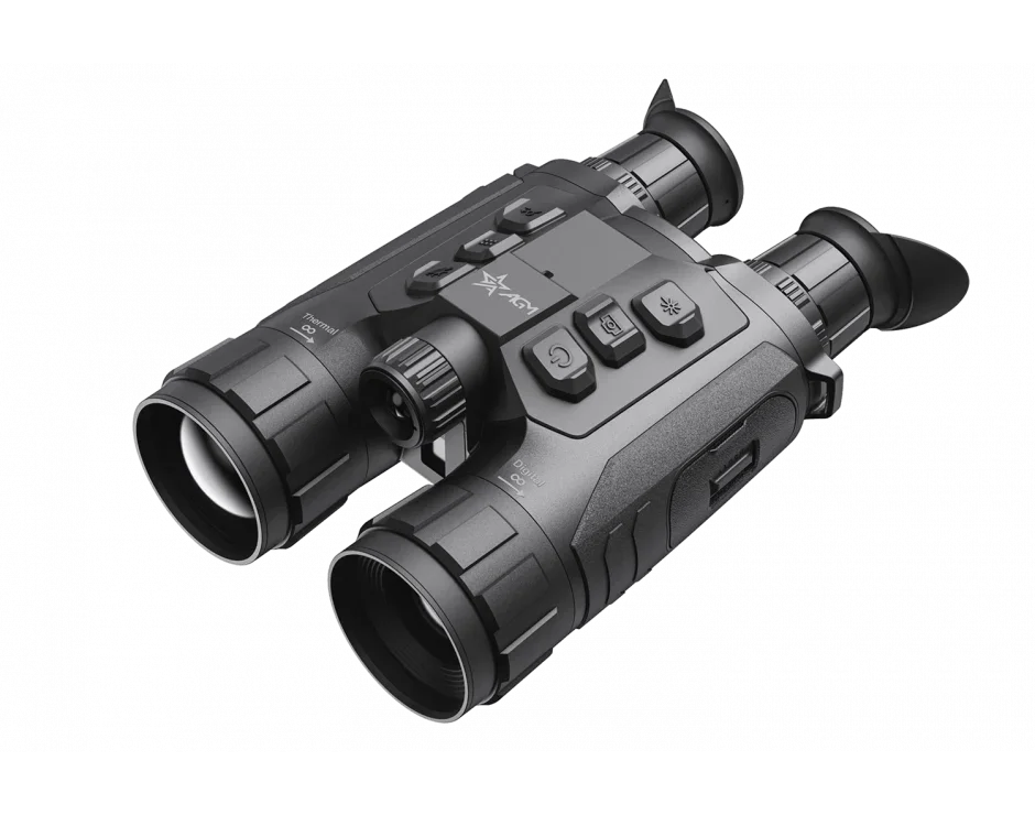 AGM ObservIR LRF 50-640 12um Fusion Thermal Binocular 50mm - Night Vision Universe