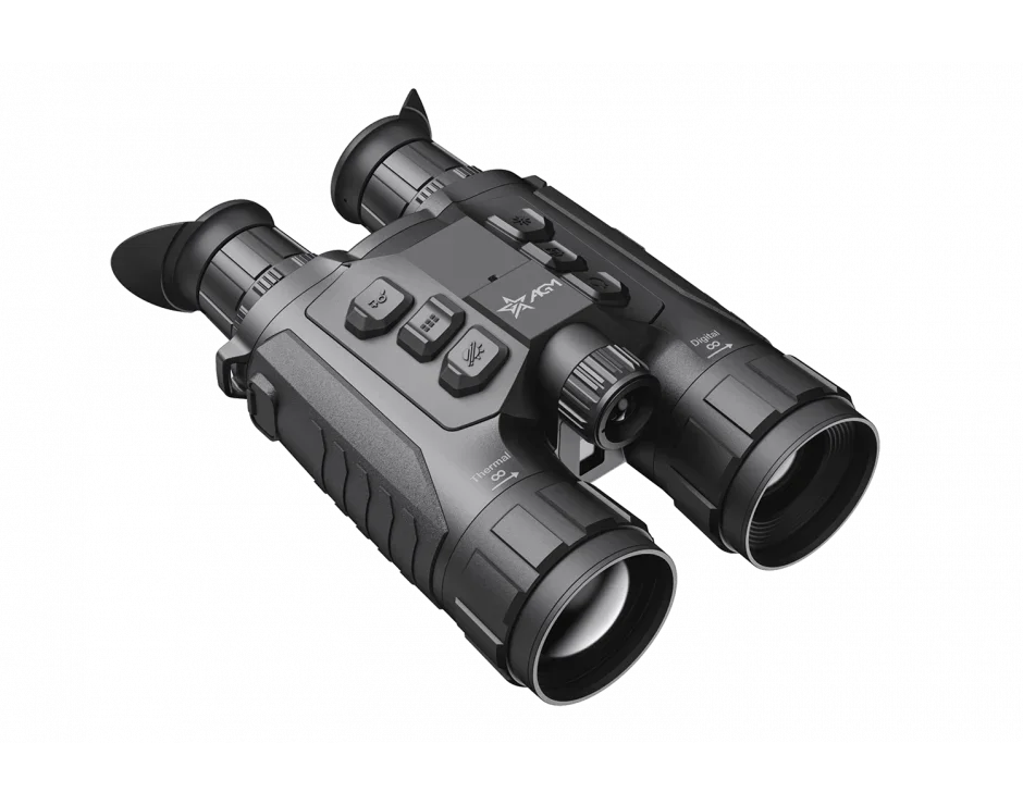 AGM ObservIR LRF 50-640 12um Fusion Thermal Binocular 50mm - Night Vision Universe