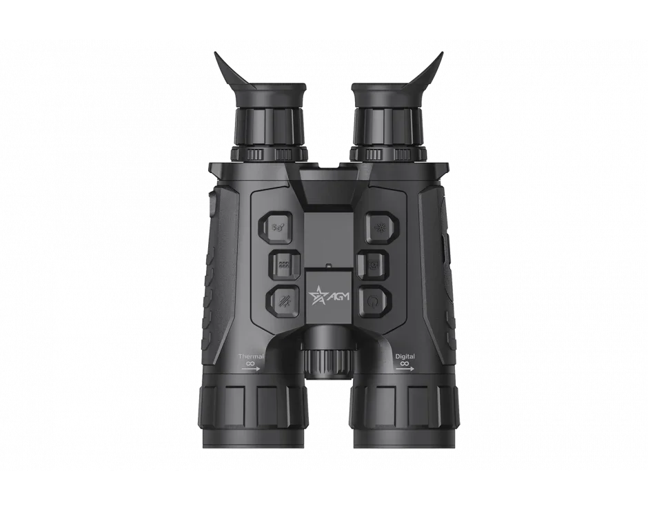 AGM ObservIR LRF 50-640 12um Fusion Thermal Binocular 50mm - Night Vision Universe