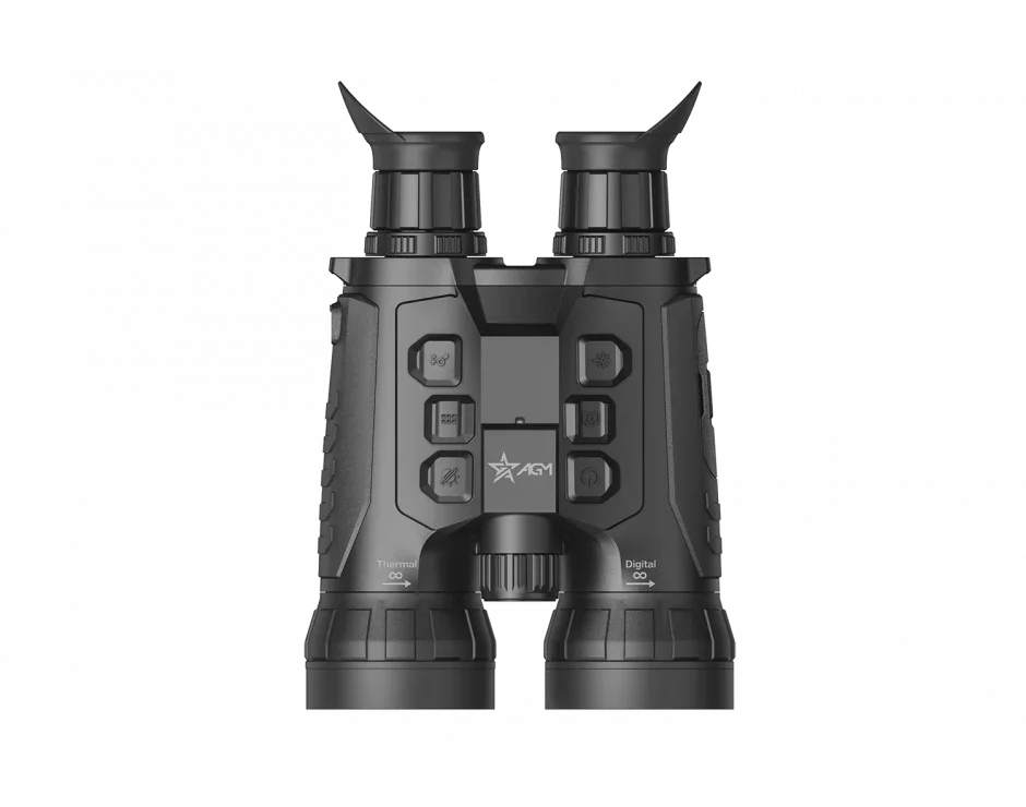 AGM ObservIR LRF 60-1280 12um Fusion Thermal Binocular 60mm - Night Vision Universe