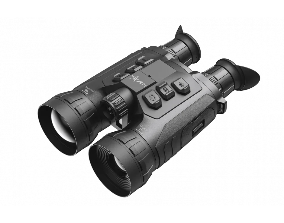 AGM ObservIR LRF 60-1280 12um Fusion Thermal Binocular 60mm - Night Vision Universe