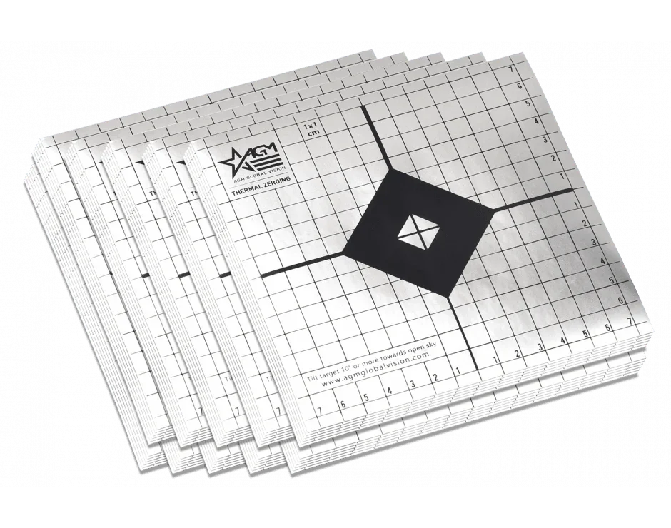 AGM Pack of Thermal Targets - Night Vision Universe