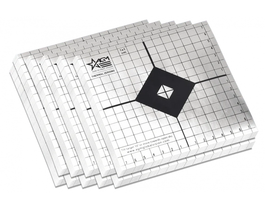 AGM Pack of Thermal Targets - Night Vision Universe