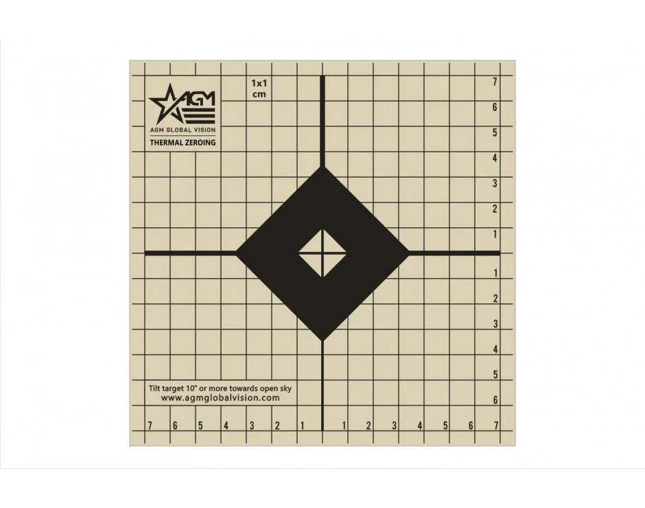 AGM Pack of Thermal Targets - Night Vision Universe