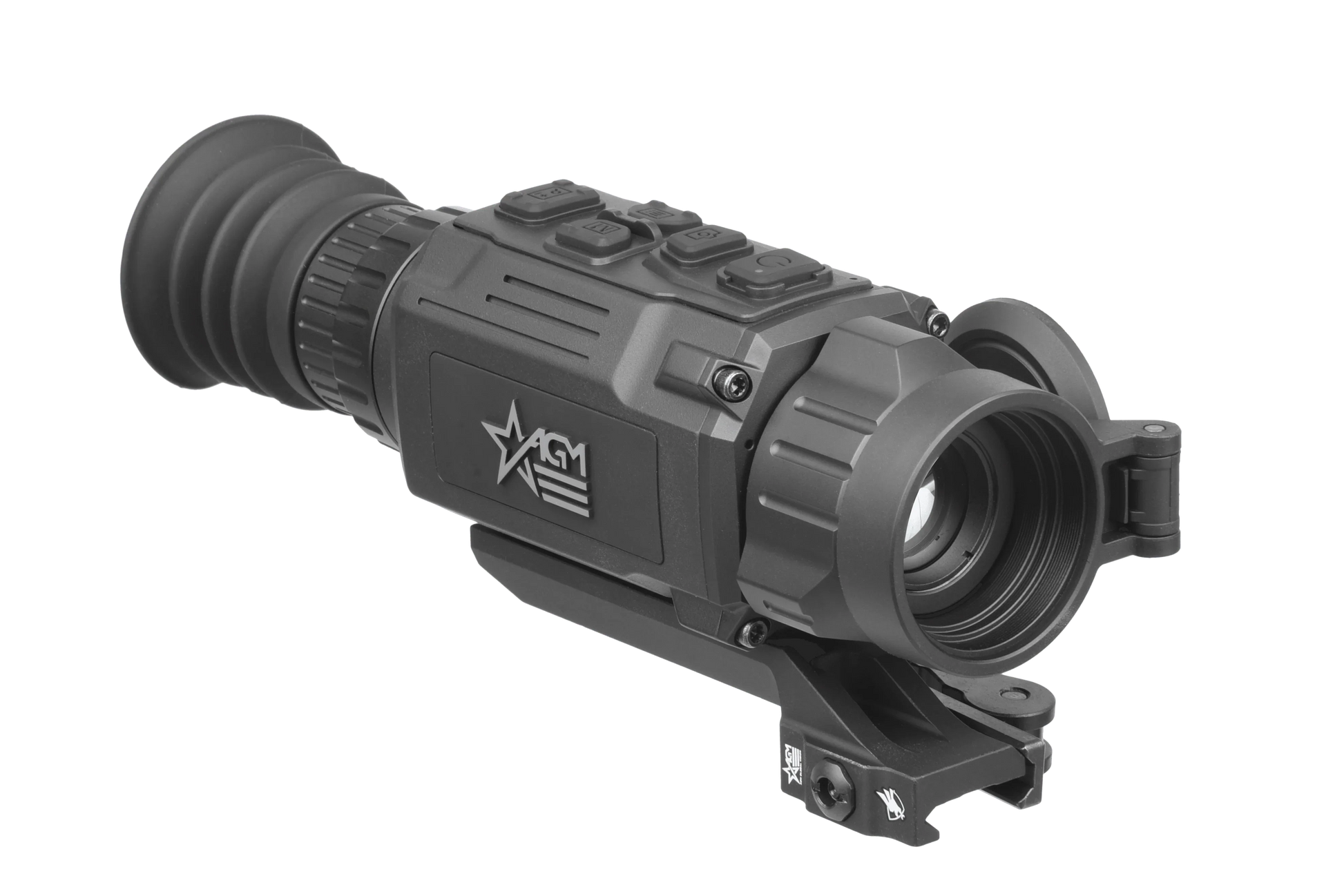 AGM Rattler V2 35-384 Thermal Scope 35mm - Night Vision Universe