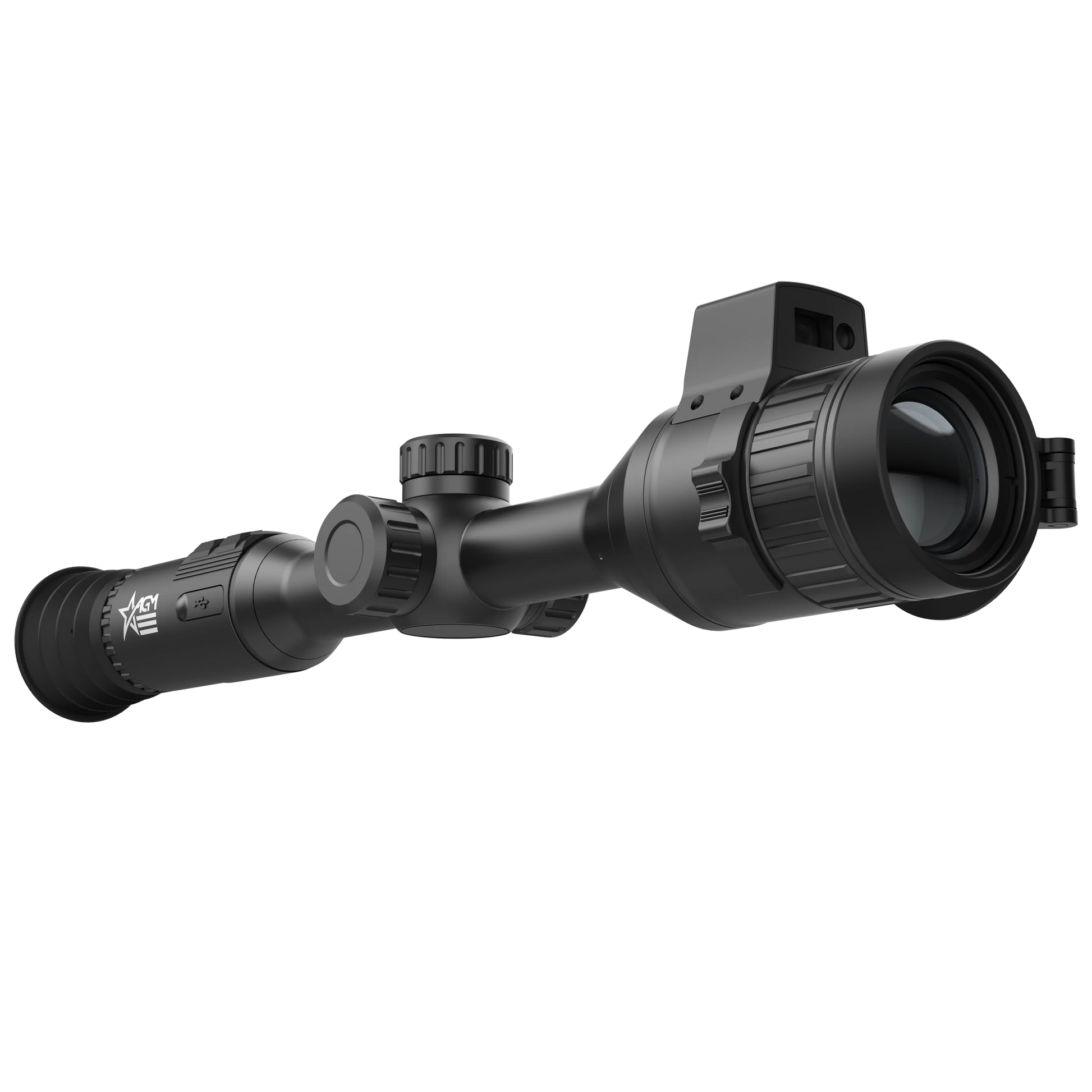 AGM Spectrum LRF 4K Digital Day/Night Vision Rifle Scope - Night Vision Universe