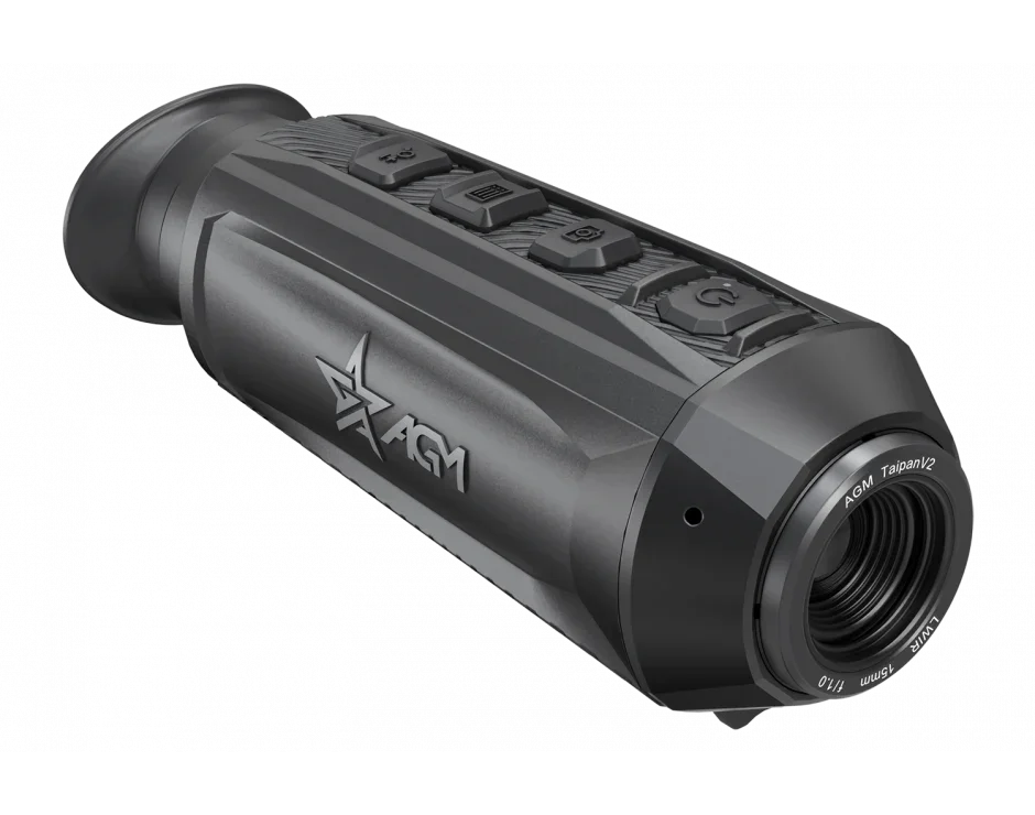 AGM Taipan V2 15-384 Thermal Monocular 15mm - Night Vision Universe