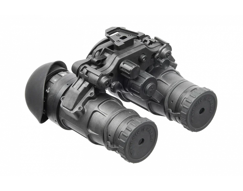 AGM UNVG NW1 Gen 2+ Ultralight Night Vision Binocular 51 FOV White Phosphor - Night Vision Universe