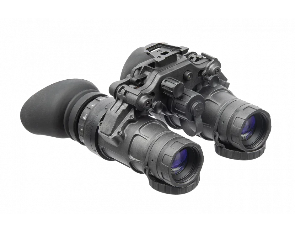AGM UNVG-RPO 3APW Gen 3 Ultralight Night Vision Binocular 51 FOV White Phosphor Auto-Gated 2400+ FOM - Night Vision Universe