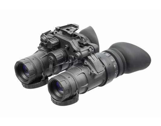 AGM UNVG-RPO 3APW Gen 3 Ultralight Night Vision Binocular 51 FOV White Phosphor Auto-Gated 2400+ FOM - Night Vision Universe