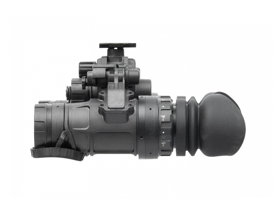 AGM UNVG-RPO 3APW Gen 3 Ultralight Night Vision Binocular 51 FOV White Phosphor Auto-Gated 2400+ FOM - Night Vision Universe