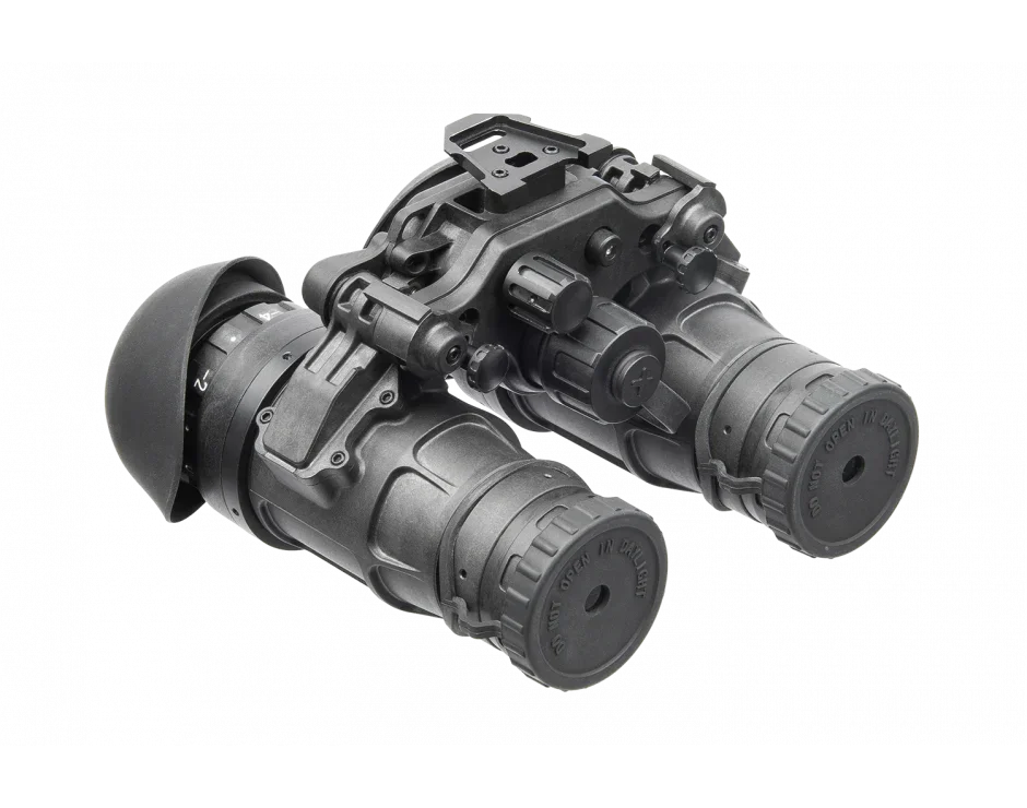 AGM UNVG-RPO 3APW Gen 3 Ultralight Night Vision Binocular 51 FOV White Phosphor Auto-Gated 2400+ FOM - Night Vision Universe