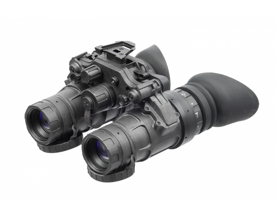 AGM UNVG-RPO 3APW Gen 3 Ultralight Night Vision Binocular 51 FOV White Phosphor Auto-Gated 2400+ FOM - Night Vision Universe