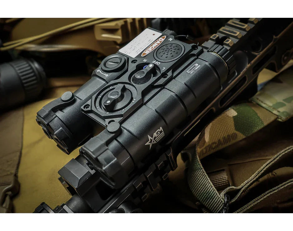 AGM WLAD Weapon Laser Aiming Device, Multi-Spectral System Class 1 - Night Vision Universe