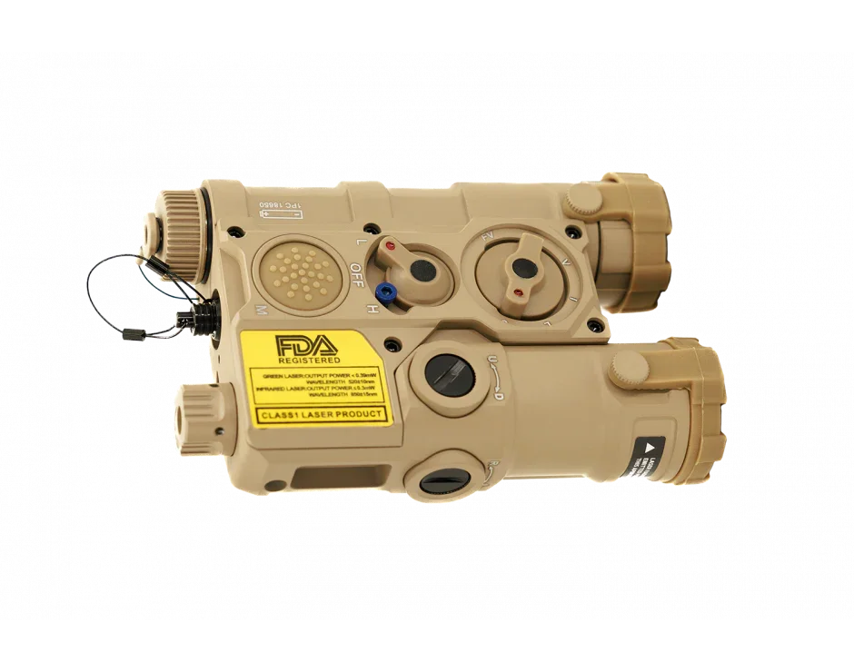 AGM WLAD Weapon Laser Aiming Device, Multi-Spectral System Class 1 - Night Vision Universe
