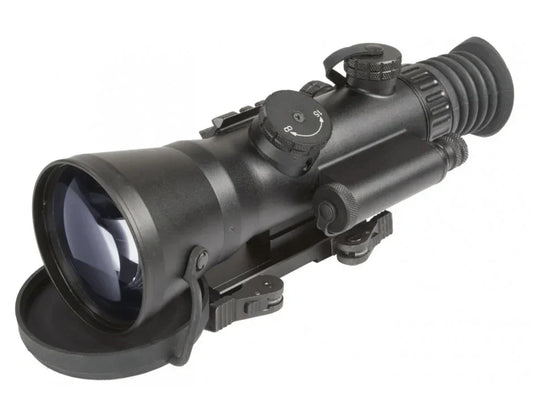 AGM Wolverine-4 NW1 Night Vision Rifle Scope 4x Gen 2+ Level 1 White Phosphor - Night Vision Universe