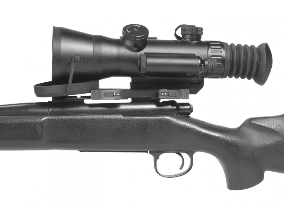 AGM Wolverine-4 NW1 Night Vision Rifle Scope 4x Gen 2+ Level 1 White Phosphor - Night Vision Universe