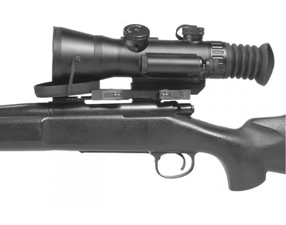 AGM Wolverine-4 NW1 Night Vision Rifle Scope 4x Gen 2+ Level 1 White Phosphor - Night Vision Universe