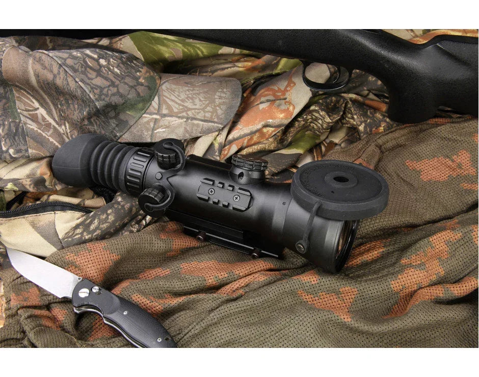 AGM Wolverine-4 NW1 Night Vision Rifle Scope 4x Gen 2+ Level 1 White Phosphor - Night Vision Universe