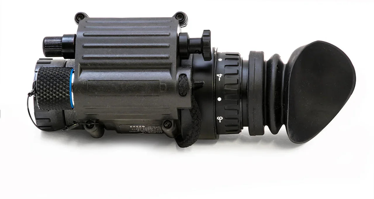 AN/PVS-14 Gen 3 Night Vision Monocular White Phosphor Elbit FOM 2300 min. - Night Vision Universe