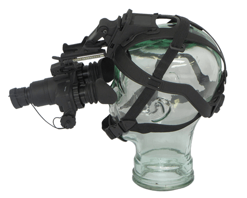 ATN NVG7-2W Gen 2+ White Phosphor Night Vision Goggles - NVU