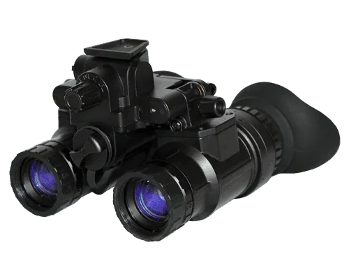 ATN PS31-2 BNVD Gen 2+ Green Phosphor 40 FOV Night Vision Binocular - Night Vision Universe