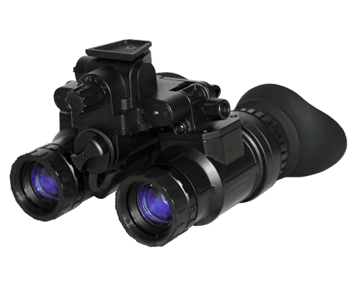 ATN PS31-2 BNVD Gen 2+ Green Phosphor 40 FOV Night Vision Goggles/Binoculars - NVU