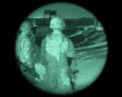 ATN PS31-2 BNVD Gen 2+ Green Phosphor 51 FOV Night Vision Binocular - Night Vision Universe