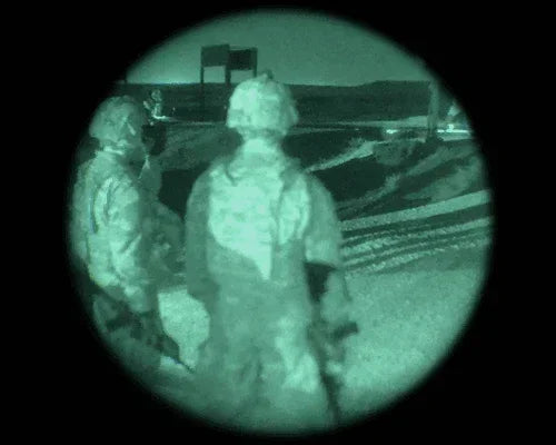 green night vision goggles ATN PS31-2 BNVD Gen 2+ Green Phosphor 40 FOV Night Vision Binocular