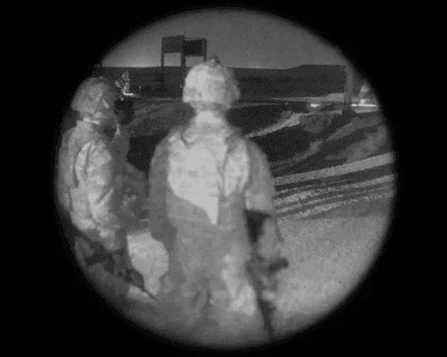ATN PS31-2 BNVD Gen 2+ White Phosphor 51 FOV Night Vision Binocular - Night Vision Universe