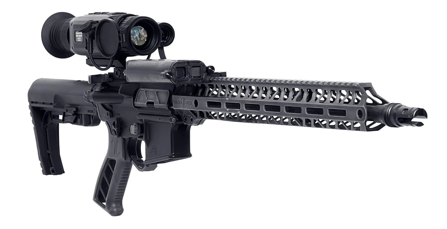 Bering Optics Super Hogster LRF 35mm 384 Thermal Scope - Night Vision Universe