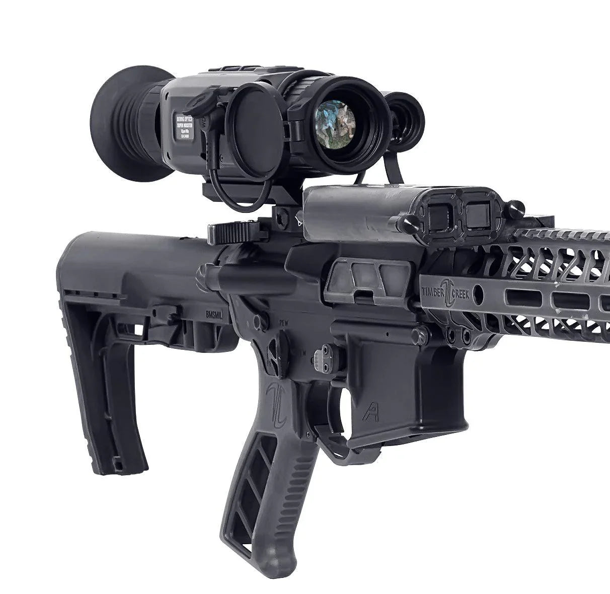 Bering Optics Super Hogster LRF 35mm 384 Thermal Scope - Night Vision Universe