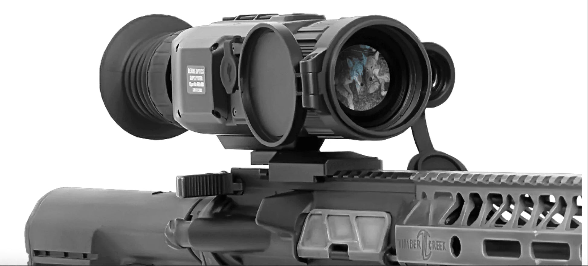 Bering Optics SUPER YOTER-R LRF 50mm 640 Thermal Scope - Night Vision Universe